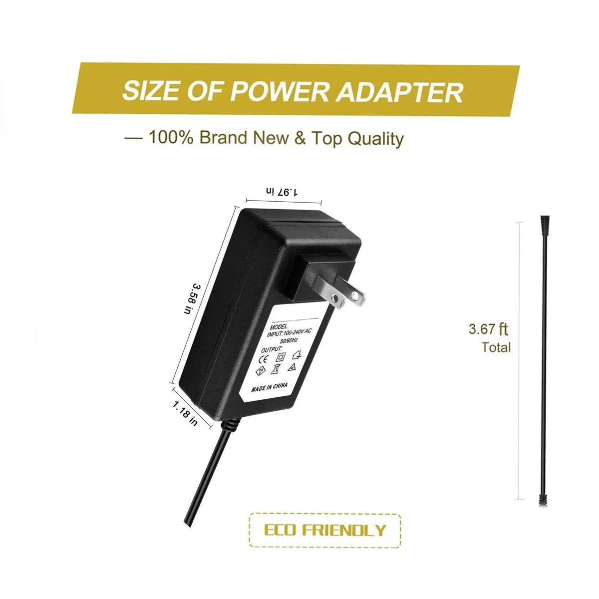 AC / DC Adapter For Naxa NHS-2007 42, NHS-2006 37 Wireless TV Bluetooth Subwoofer Soundbar Speaker System Power Supply Cord Cable PS Wall Home Charger Mains PSU P8311