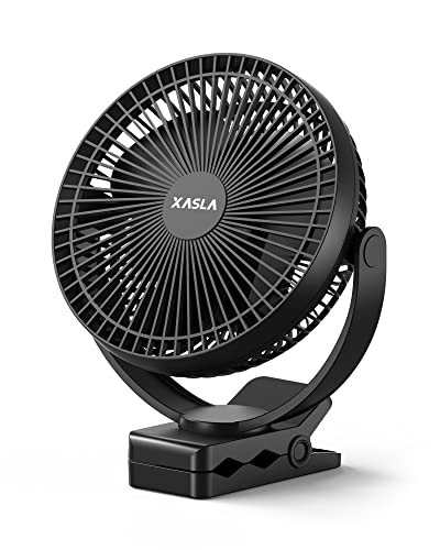 10000mAh 8 inch Rechargeable Clip on Fan F57550