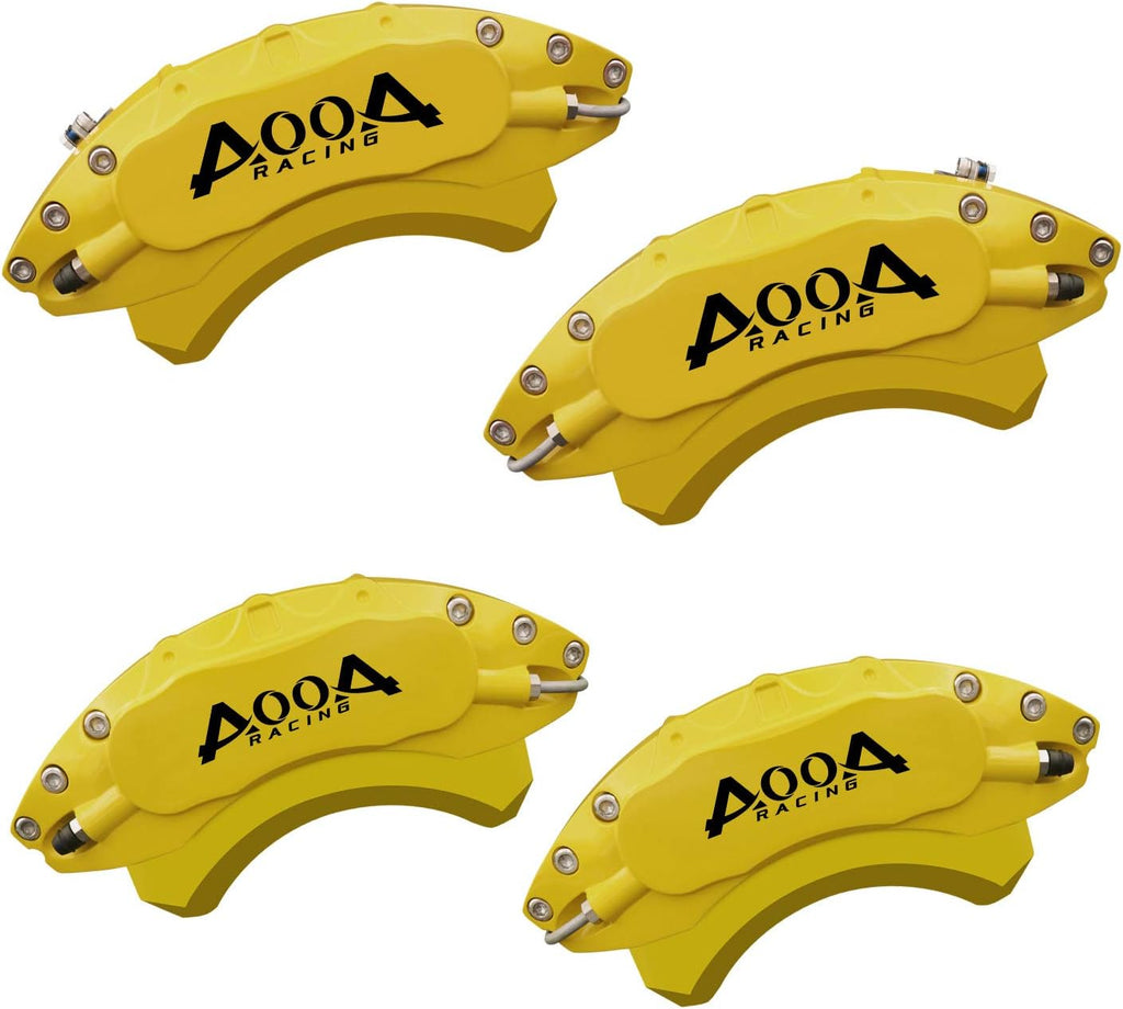 Green Aluminum Brake Caliper Cover (set of 4) H35819