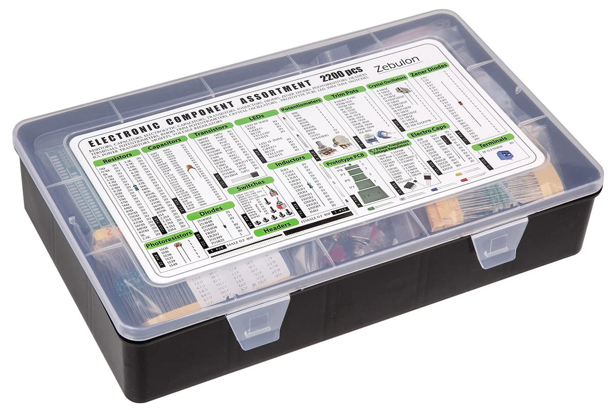 2200 Pc Electronic Component Kit Y523719