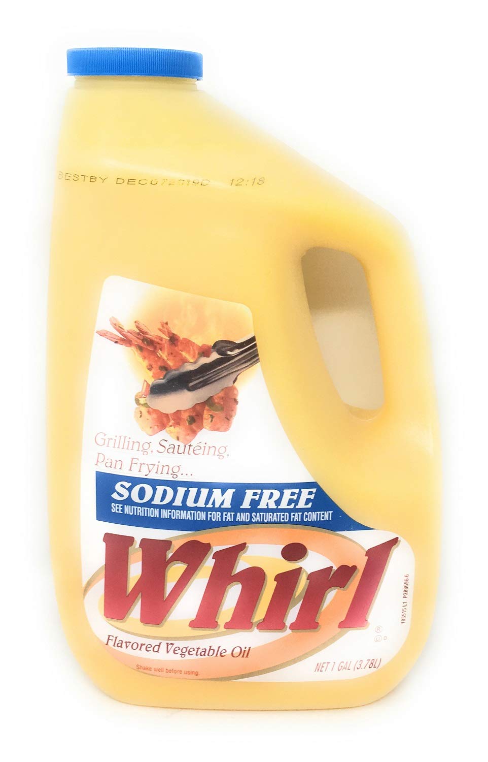1 Gallon Vegetable Oil J720