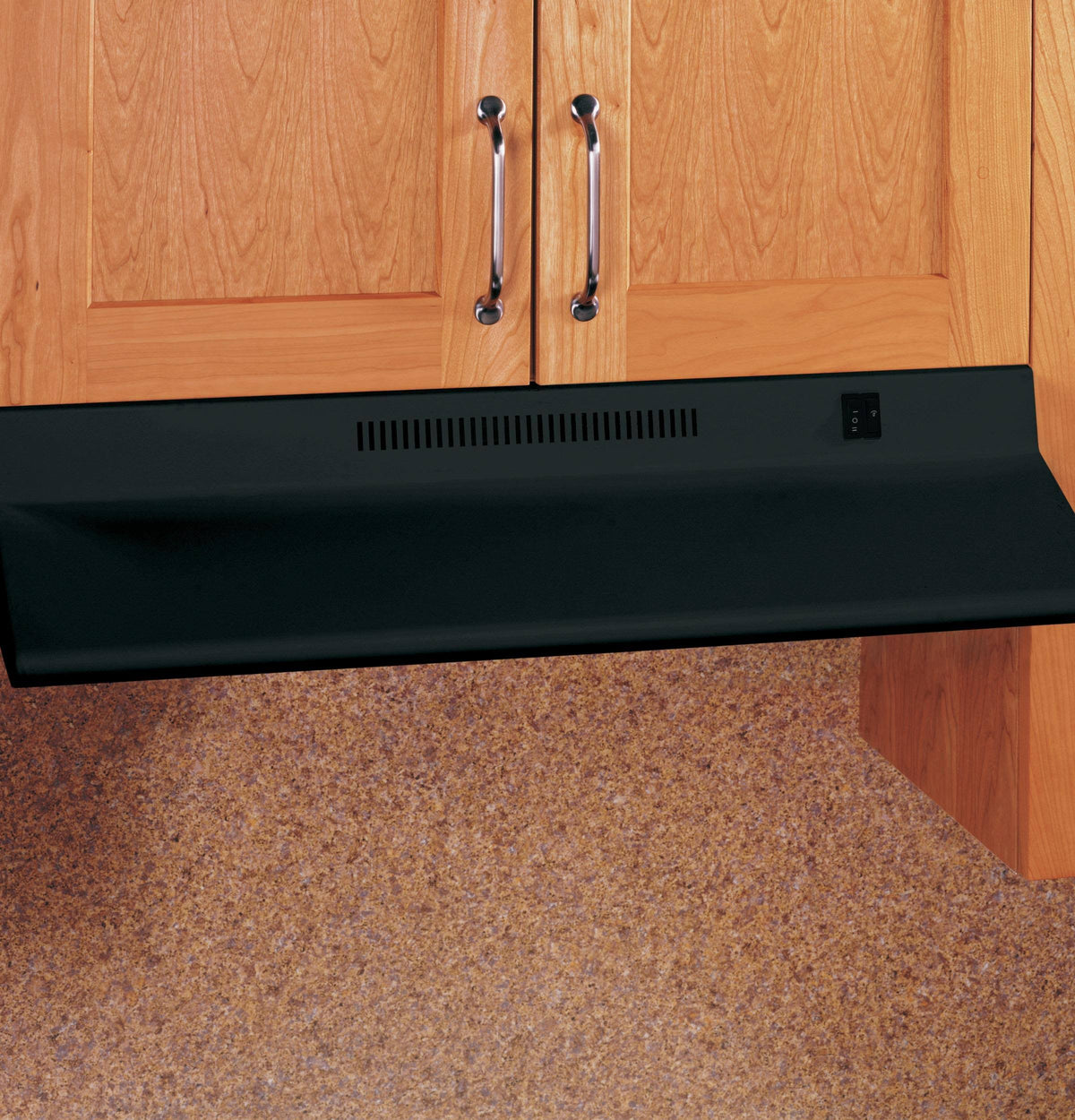 Black Non Vented Range Hood R6786