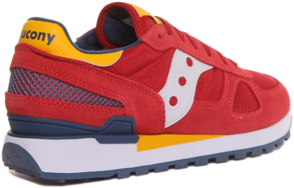 Red Vintage Saucony Shadow Original Sneakers G983