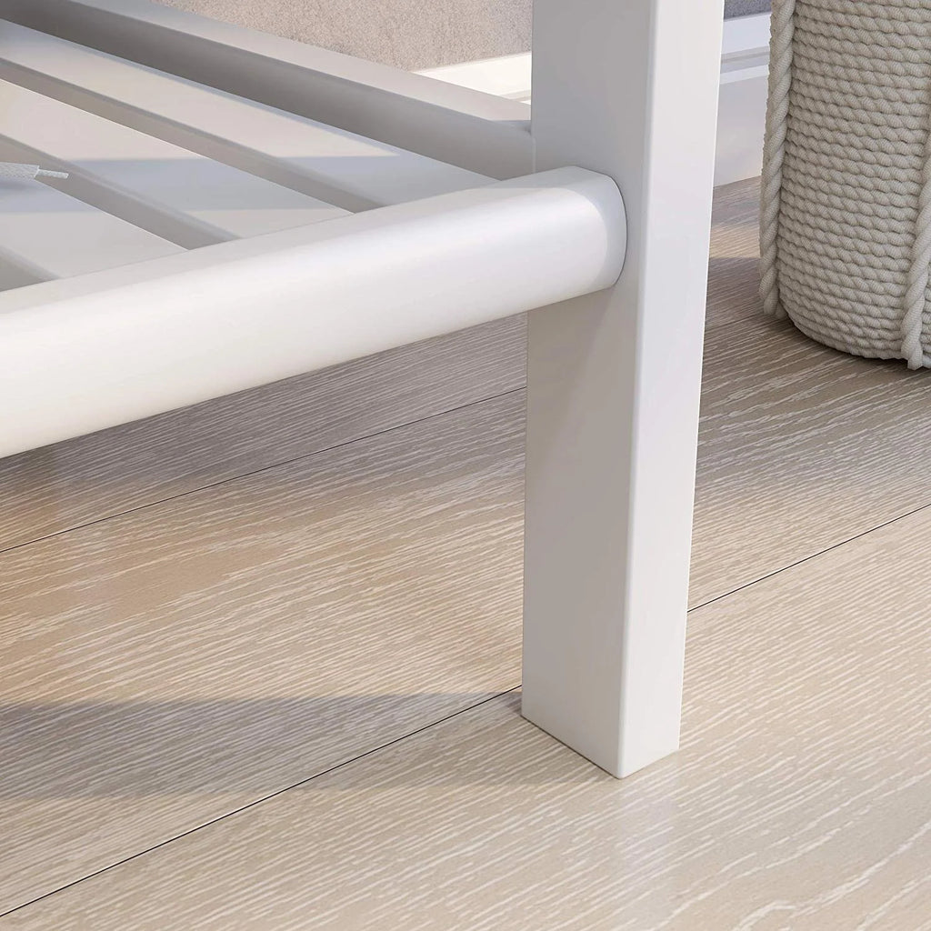 Solid Birch Wood Bench with Back F70392