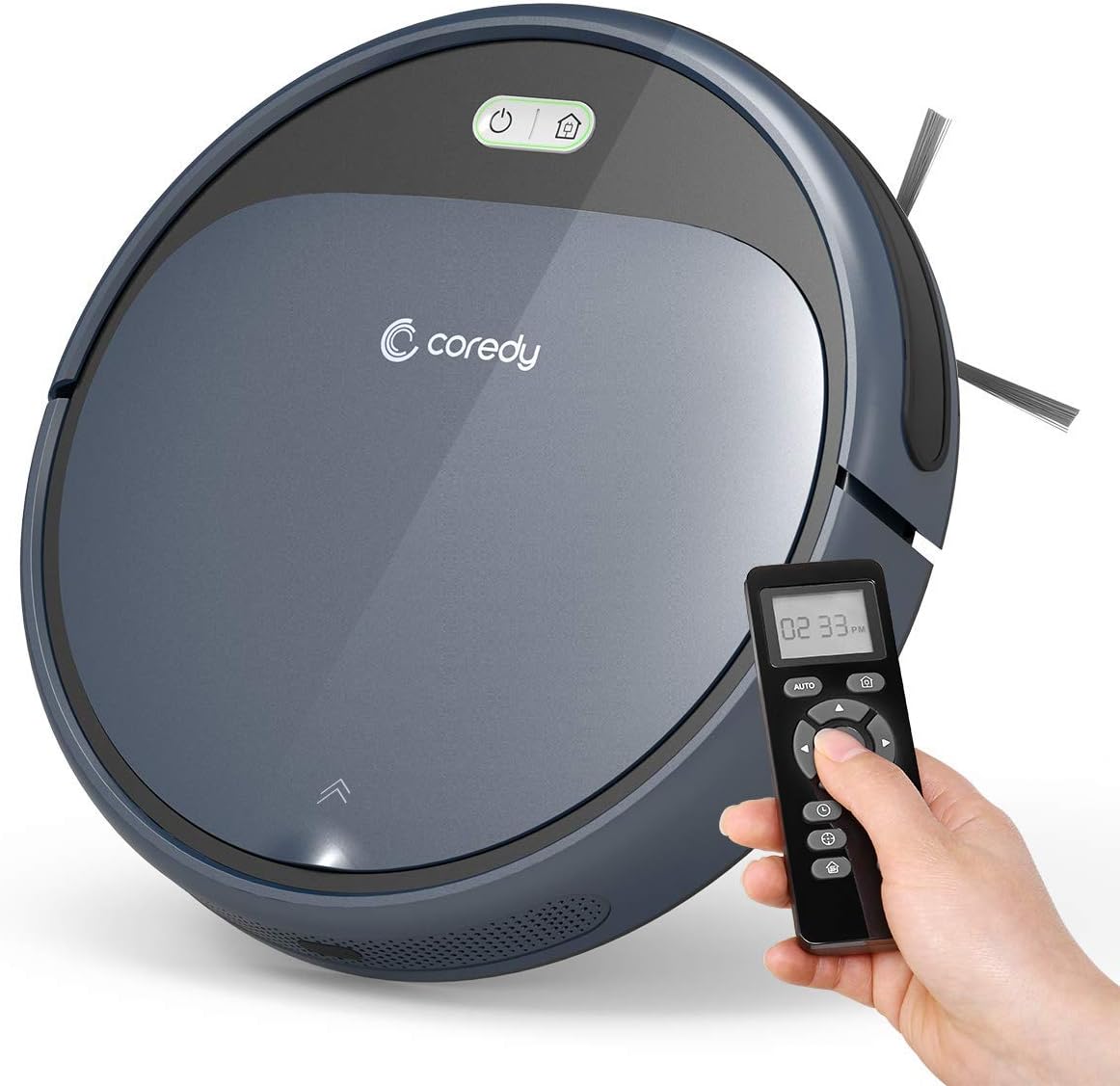 Robot Vacuum and Mop 1700Pa Suction B977