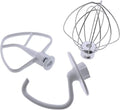Mixer Attachments Set Dough Hook Flat Beater Wire Whip D8261