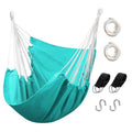 Dark Gray Hanging Rope Hammock Chair with Pocket R41630