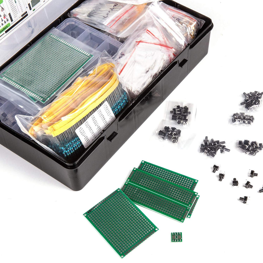 2200 Pc Electronic Component Kit Y523719
