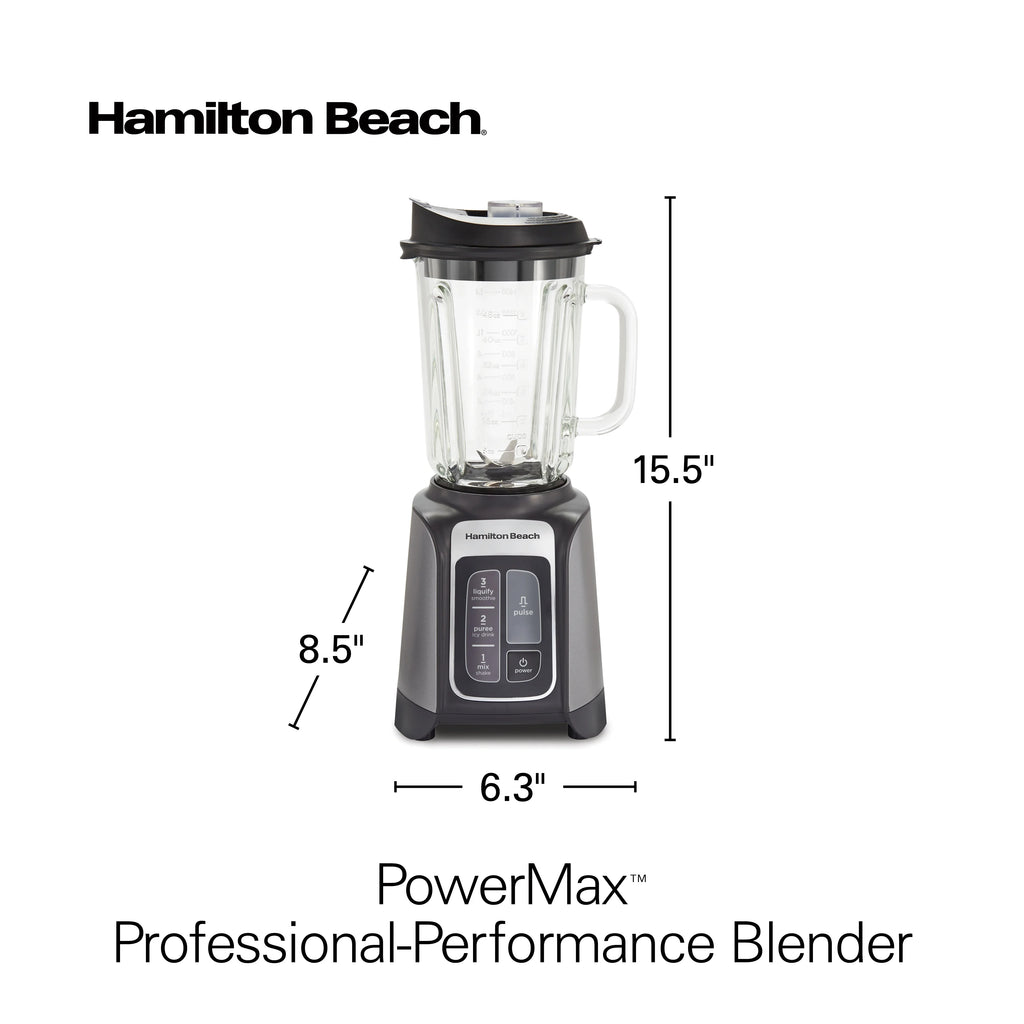 48oz BPA-Free Glass Jar Blender S95737