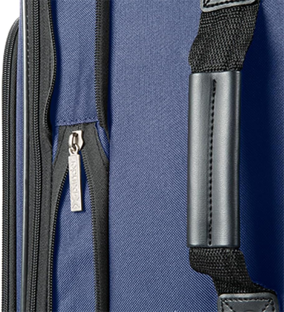 Softside Carry-On Luggage with Wheels, 20 inch, Surf Blue R221