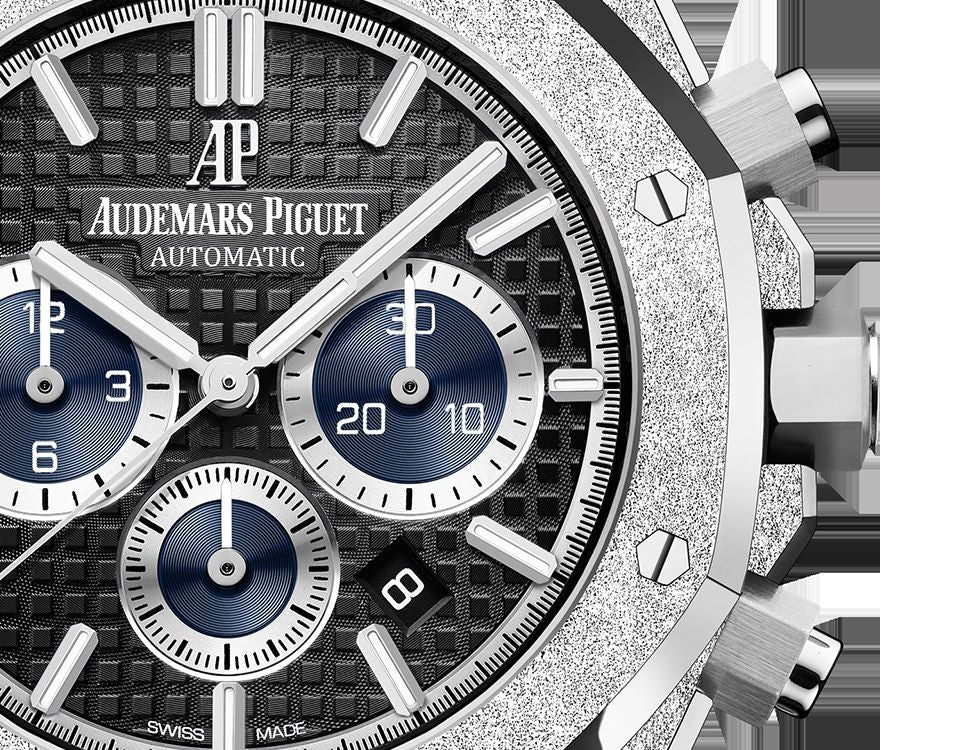 Black Dial 41mm Chronograph R78854