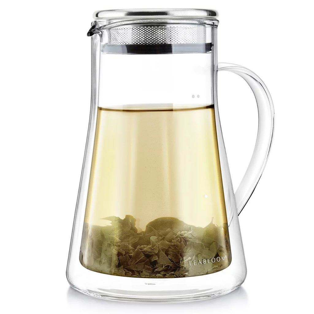 Insulated Glass Tea Steeper N5906