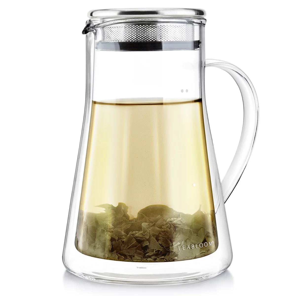 Insulated Glass Tea Steeper N5906