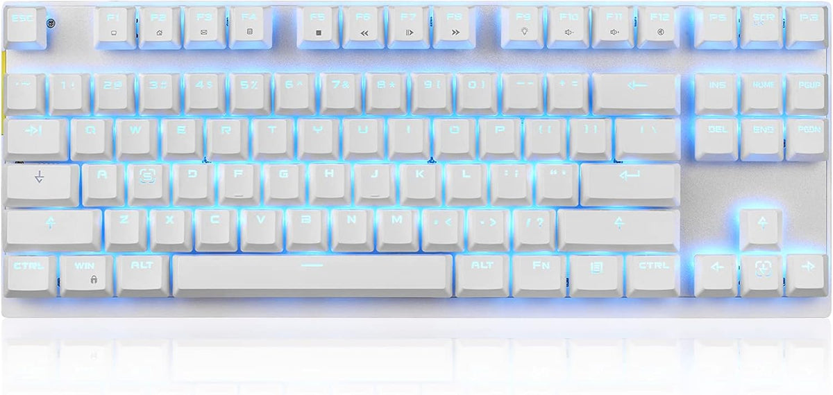 87 Keys Wired Mechanical Gaming Keyboard V329958