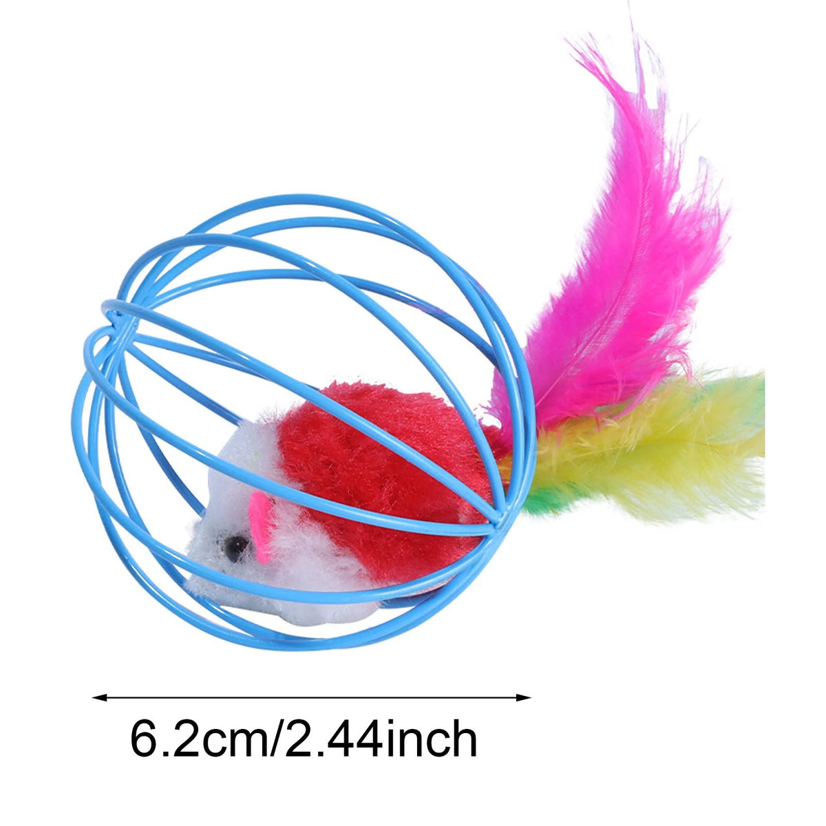Squeaky Furry Lamb Chops Dog Toy N6996