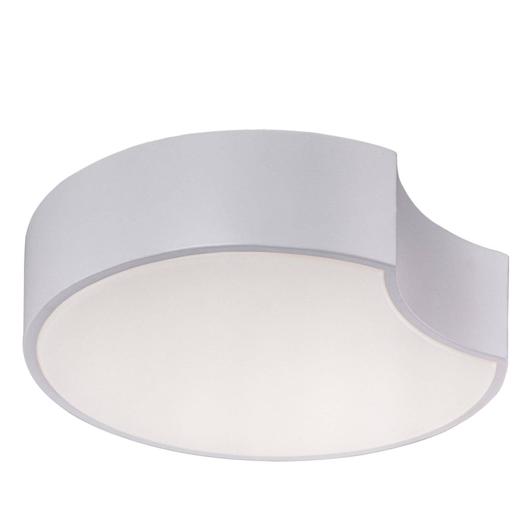 Matte White LED Flush Mount O546114
