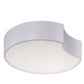 Matte White LED Flush Mount O546114