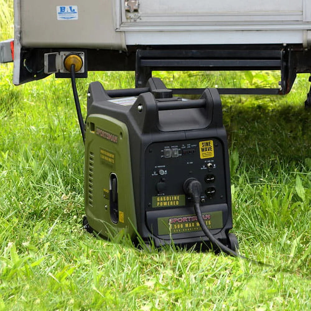 3500 Watt Inverter Gasoline Generator D975