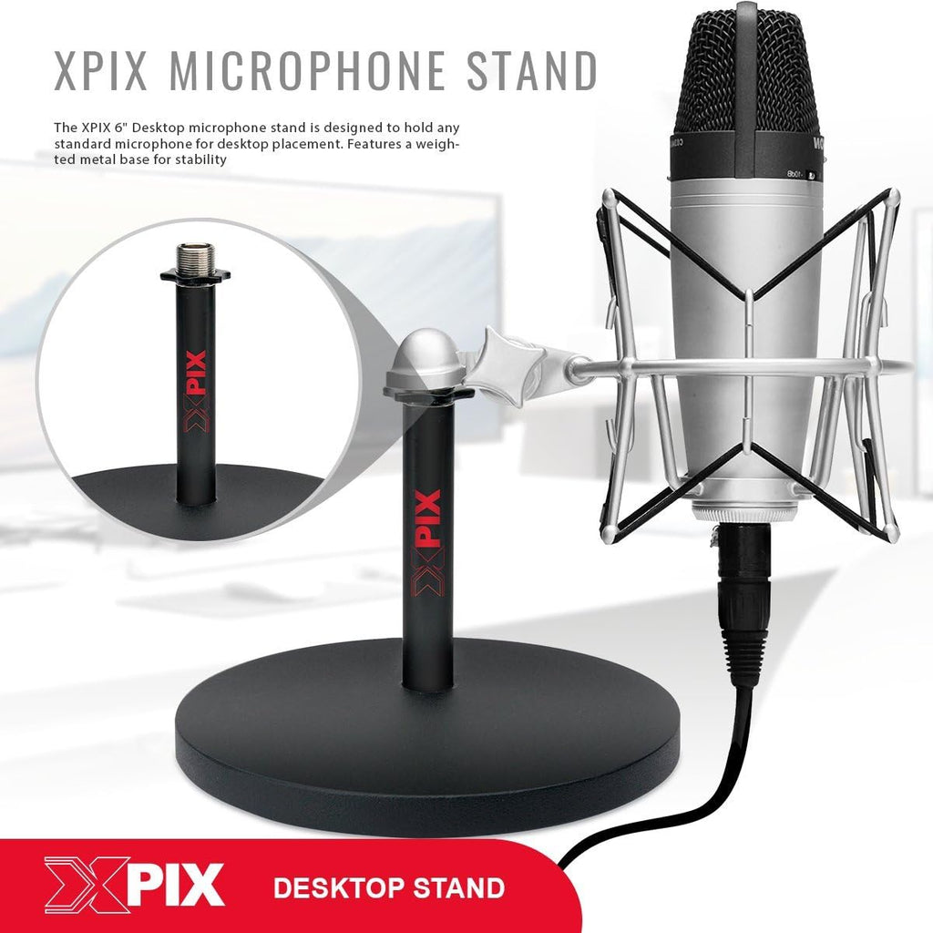 2x2 USB Recording System with Multimedia Reference Monitors and Microphone O169