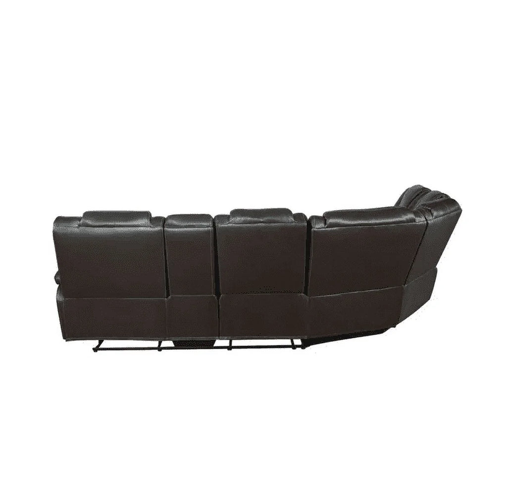 5 Piece Sectional Sofa with 2 Power Recliners G1127