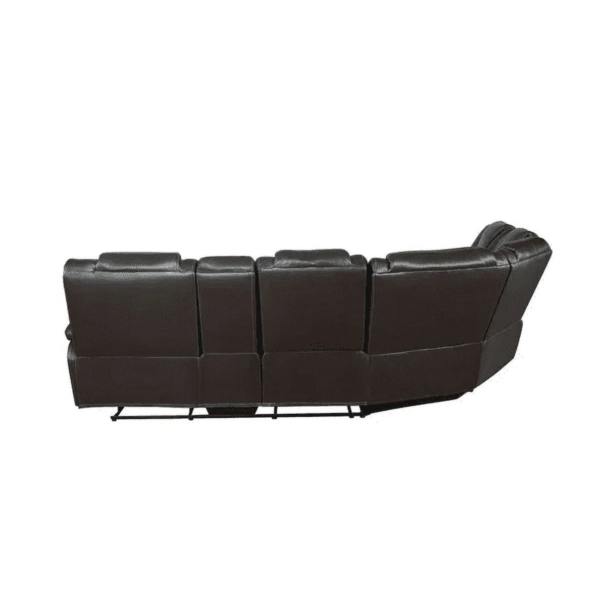 5 Piece Sectional Sofa with 2 Power Recliners G1127