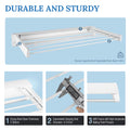 Wall Mounted Retractable Drying Rack M522