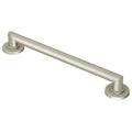 Brushed Nickel Designer Grab Bar A7169
