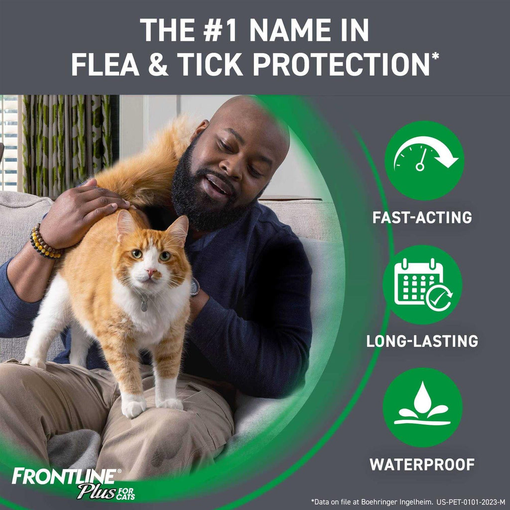 Flea & Tick for Cats L15599