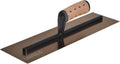 16" x 4.75" 0.7 MM Drywall Curved Trowel, Triple-Hardened Stainless Steel, Pack of 2 R66922
