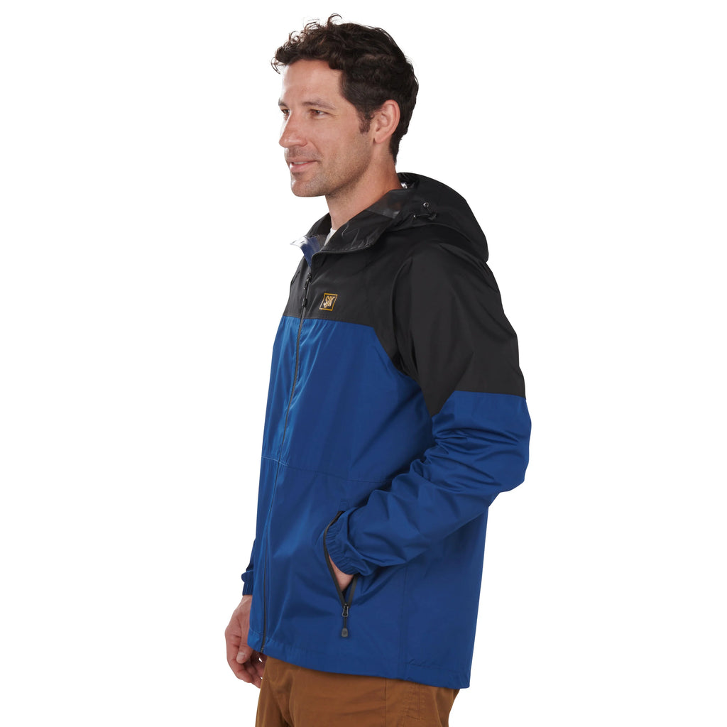 Men's Blue Rain Jacket P991