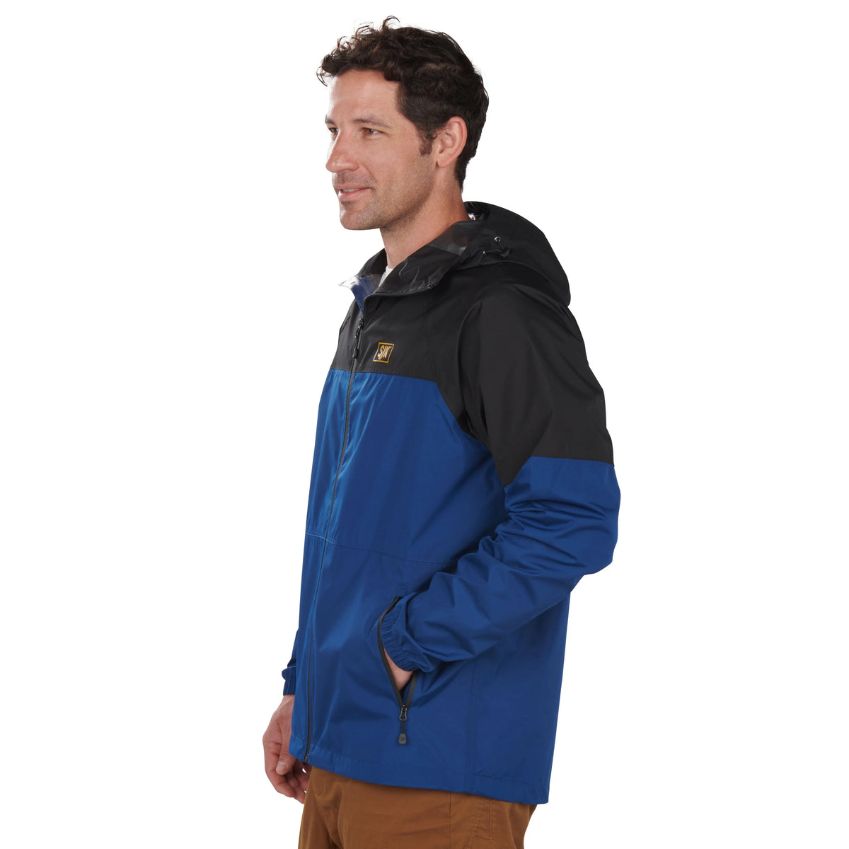 Men's Blue Rain Jacket P991