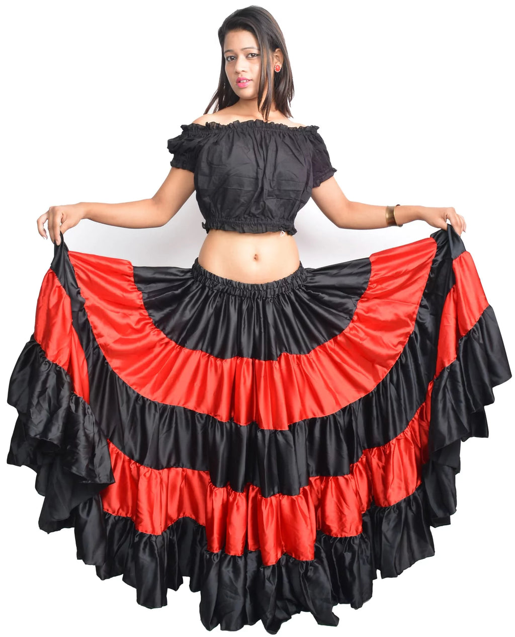 Women's Flamenco Dance Skirt Y585950