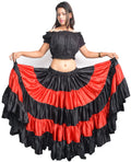 Women's Flamenco Dance Skirt Y585950