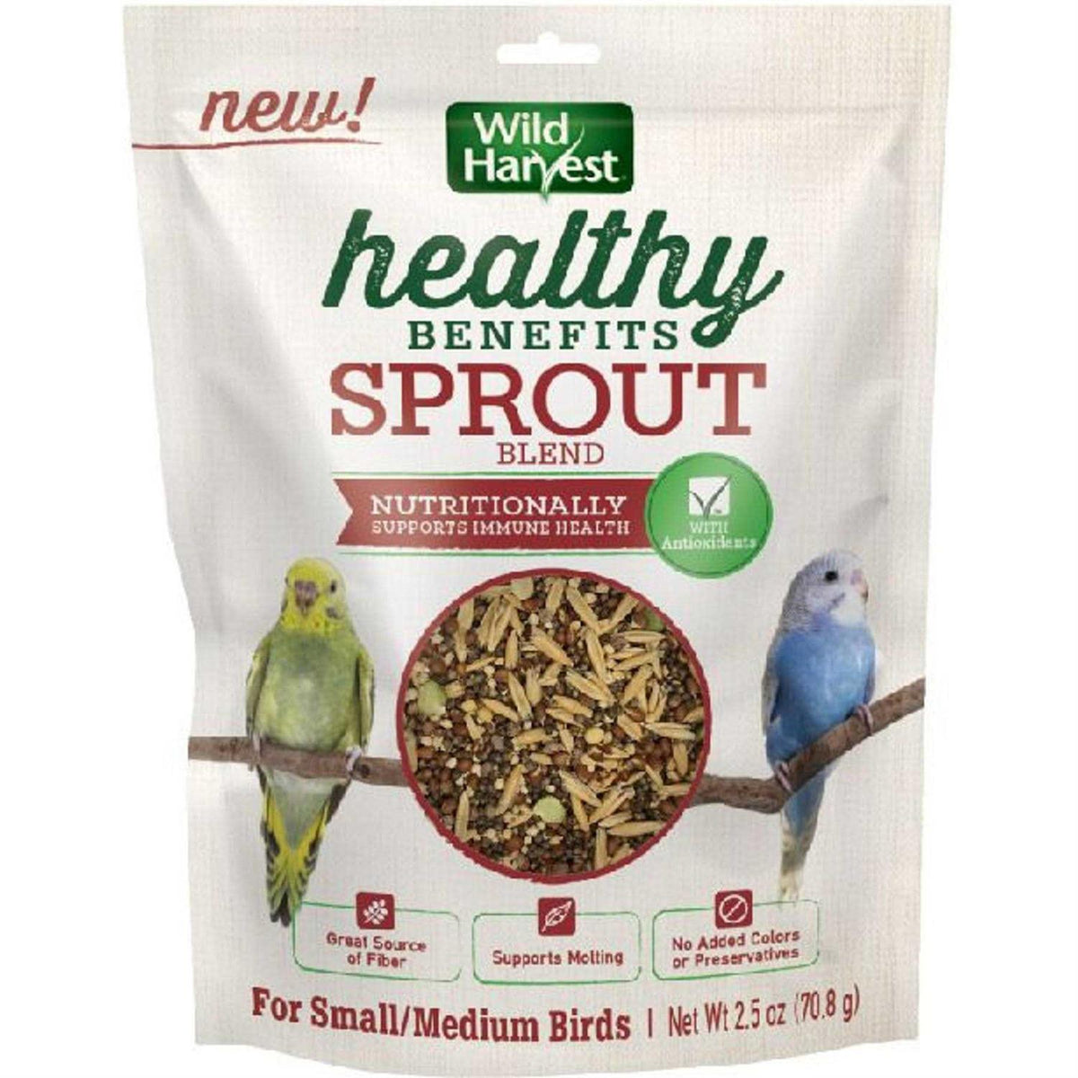 Sprout Blend Bird Treats H263