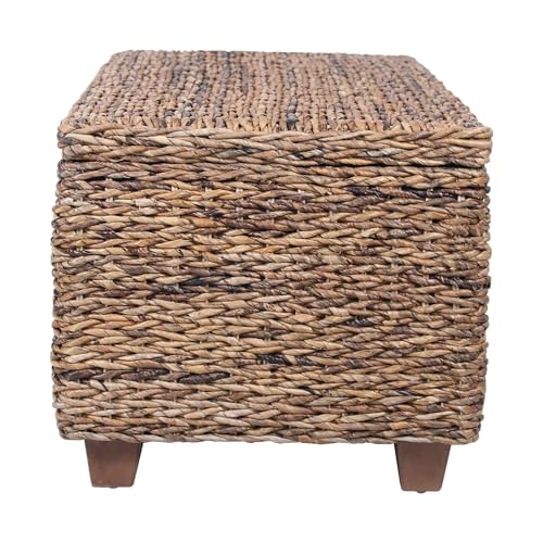 Woven Rattan Storage Coffee Table O2751