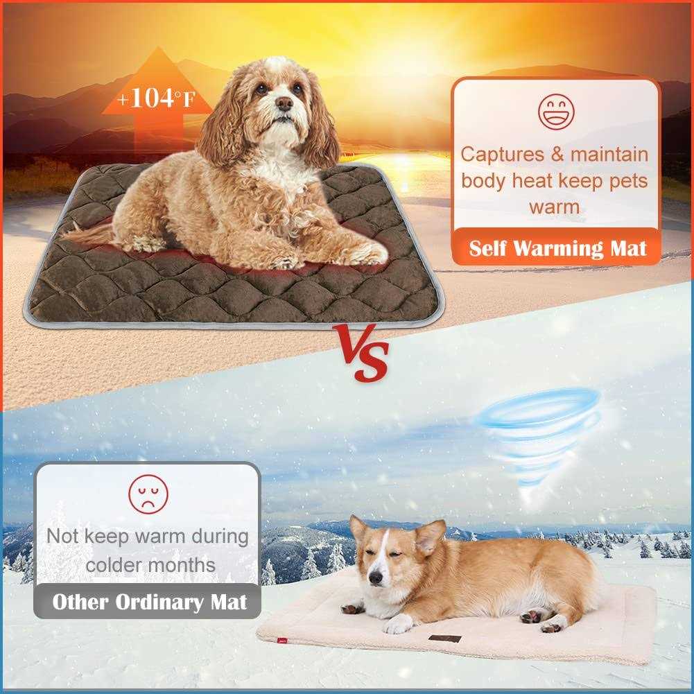 Self Heating Cat Mat Thermal Pet Bed Mat E83713