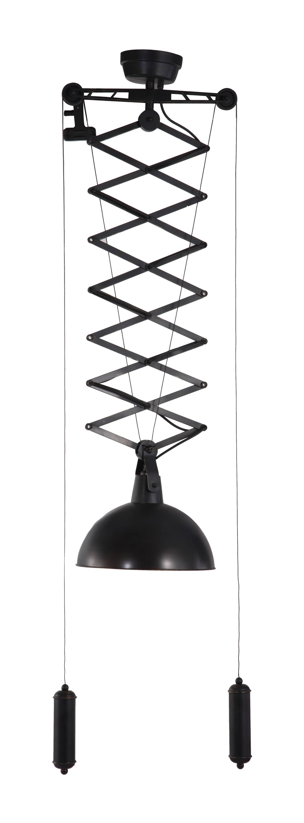 Emerald Antique Black Gold Ceiling Lamp F42170