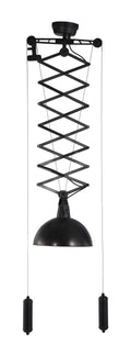 Emerald Antique Black Gold Ceiling Lamp F42170