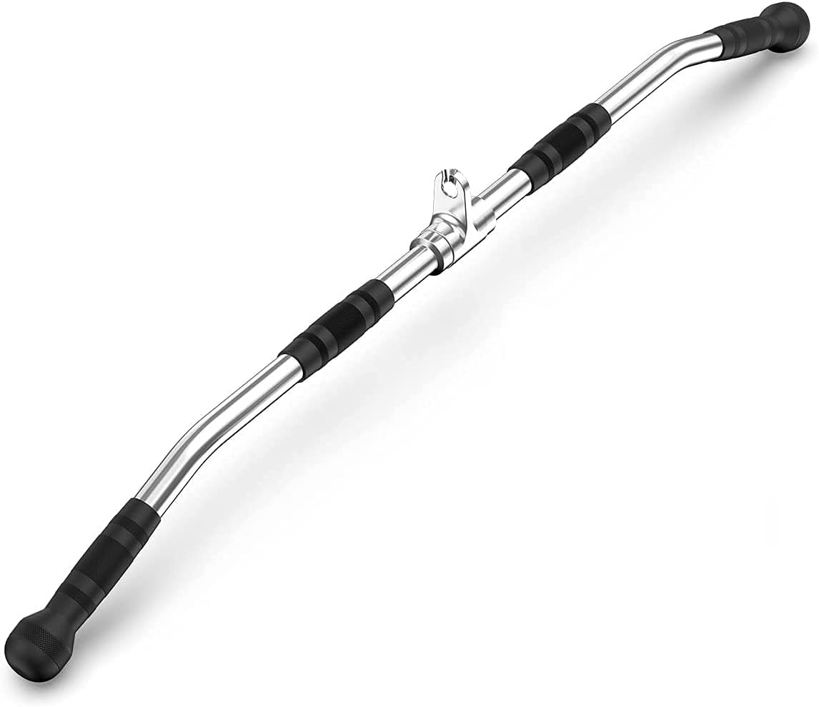 Rubber Handgrips Curl Bar Cable Attachment F8121