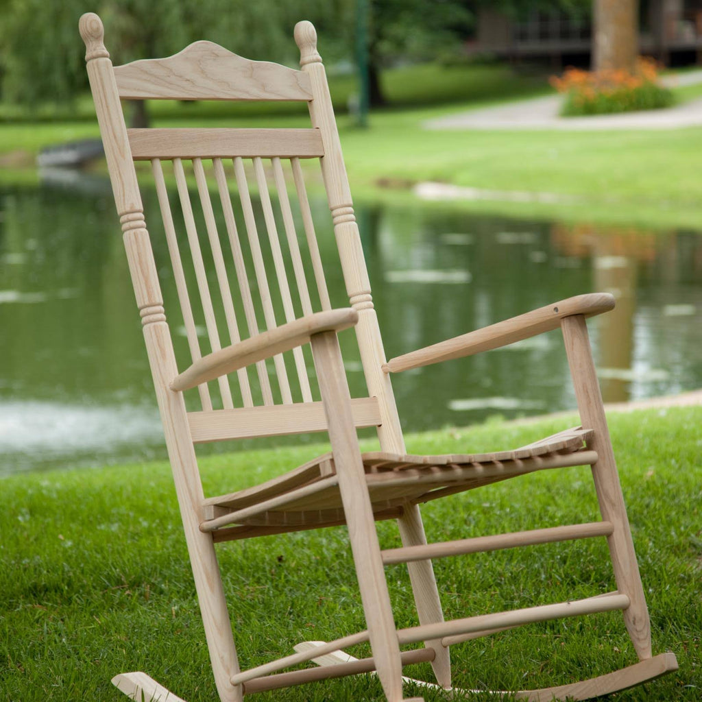 White Wood Rocking Chair R24632