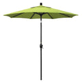 7.5 ft Aluminum Push Button Tilt Market Umbrella I625302
