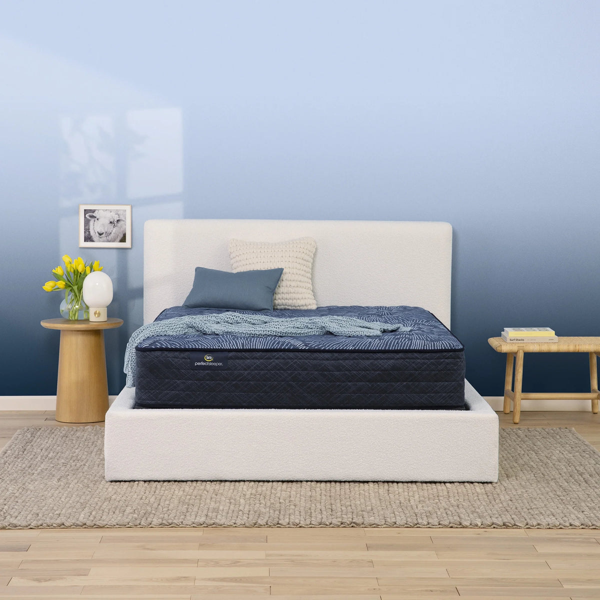 12" Extra Firm Innerspring Mattress I60055