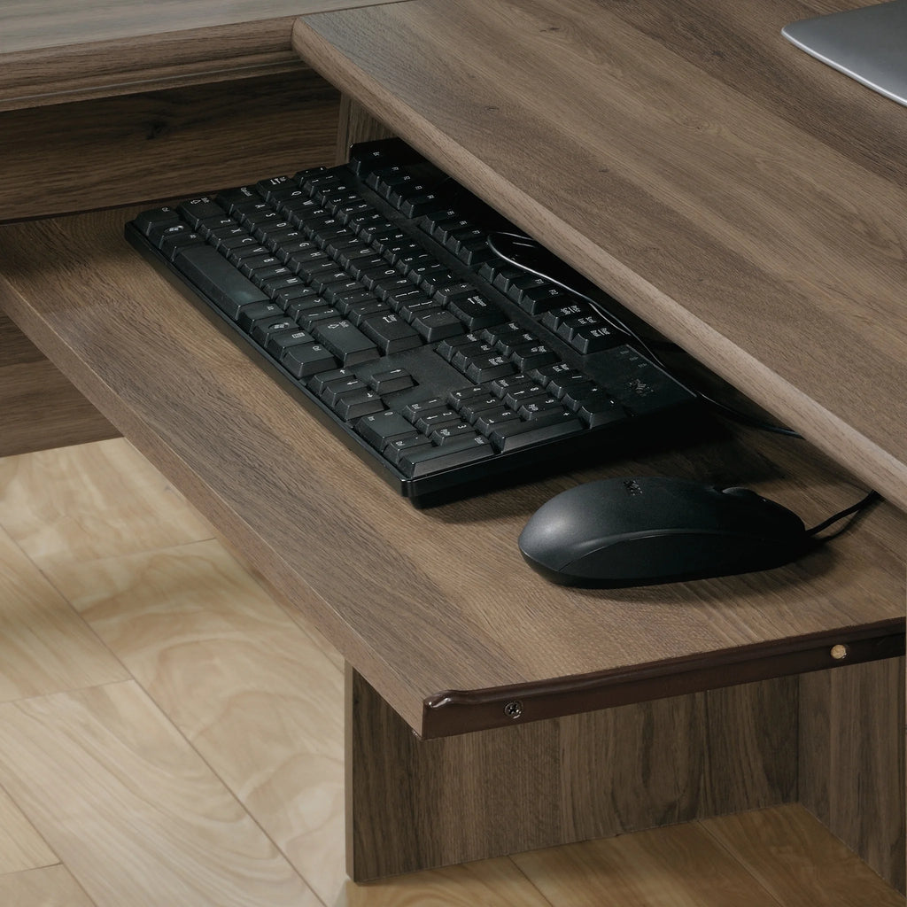L Shaped Computer Desk with Storage Z1717