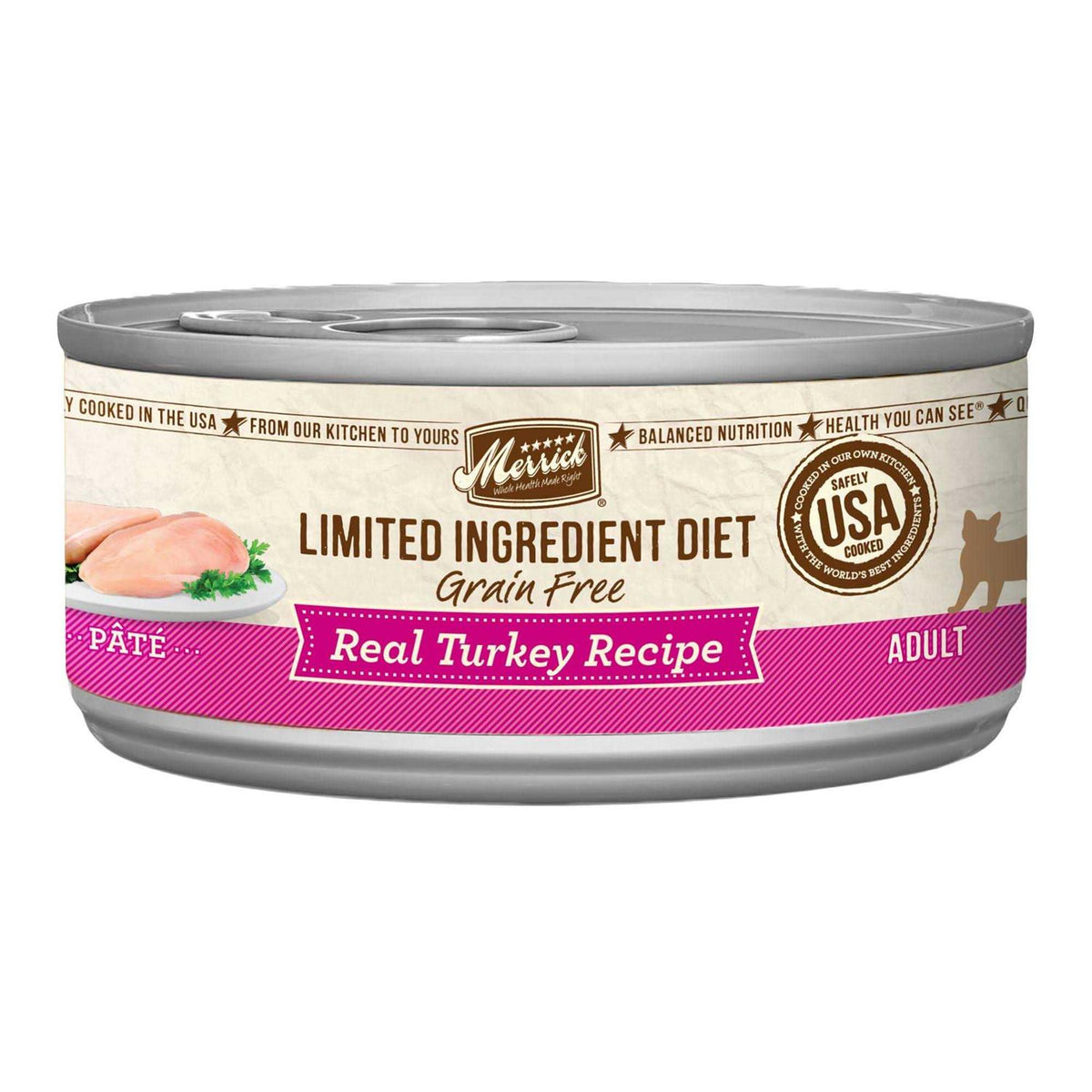 Grain Free Turkey Pate Cat Food F220088