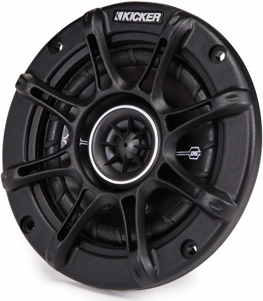 White Mini Wake Tower Marine Enclosures with 4" DSC Speakers H3275