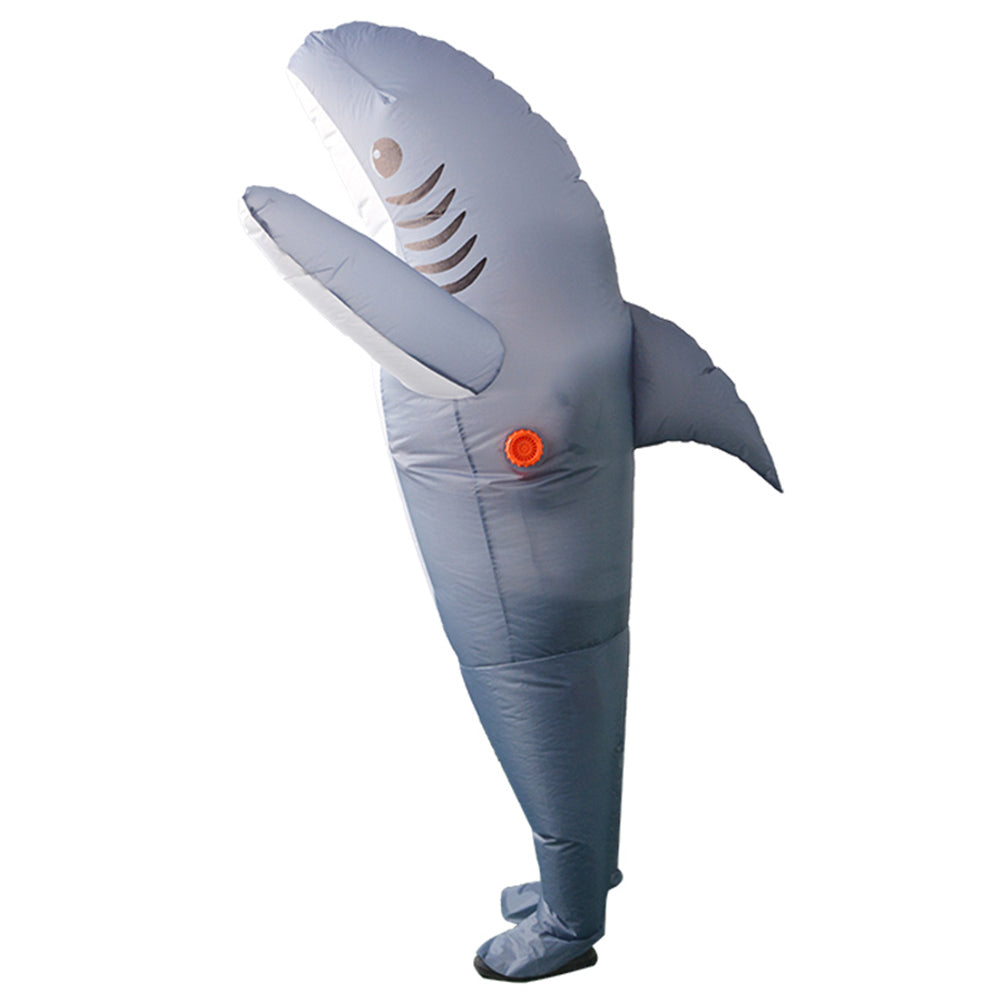 Dolphin Inflatable Costume (Grey) L7583