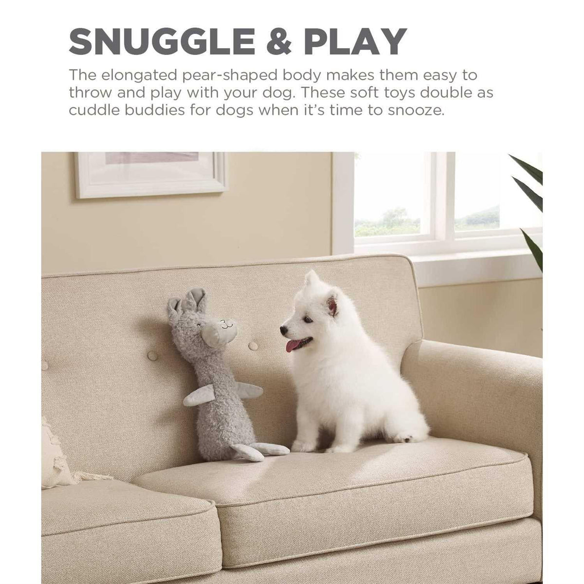 Bunny Dog Toy E187