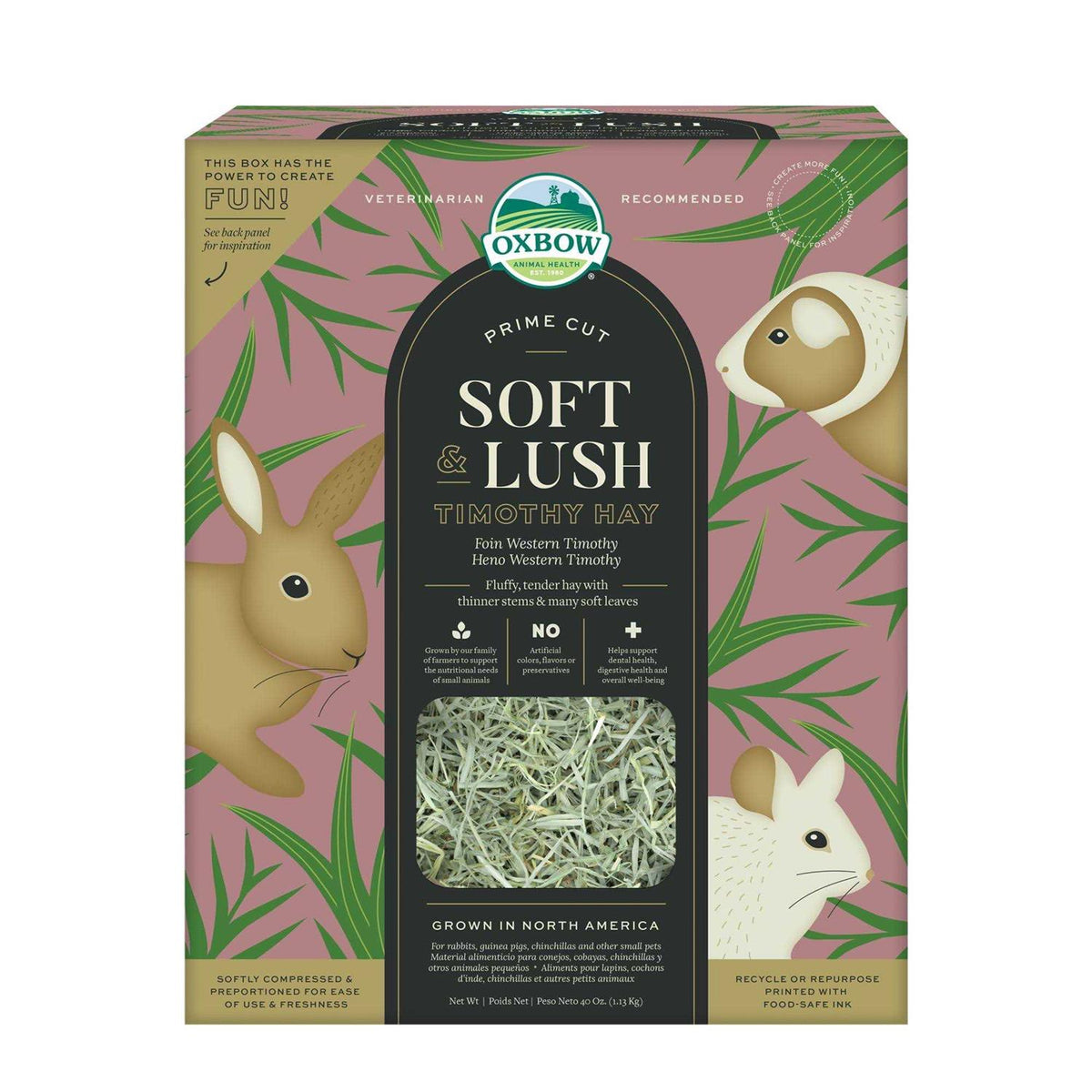Timothy Hay Small Pet Food U885