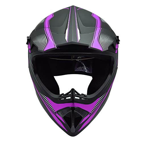 Adult 4 Wheeler Helmet, Motocross Helmet DOT/FMVSS-218 Certification Full Helmets R670766