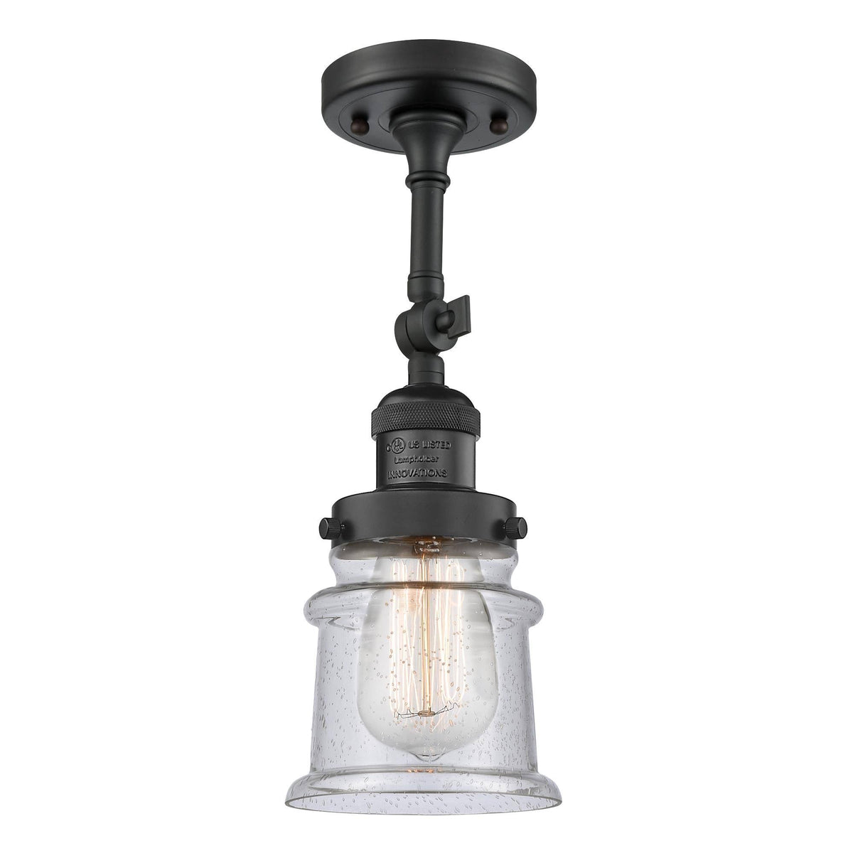 1 Light Semi Flush Mount J47065